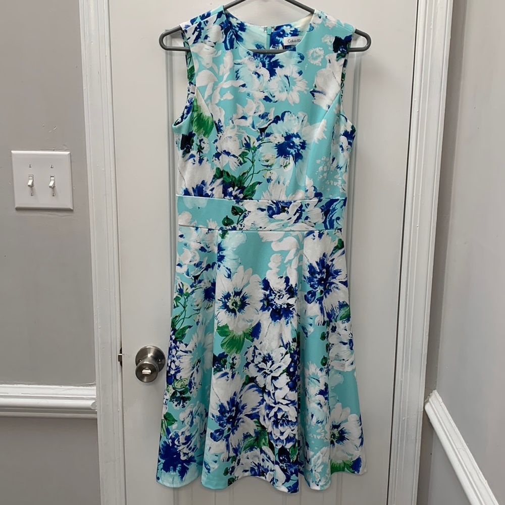 Calvin Klein cocktail dress